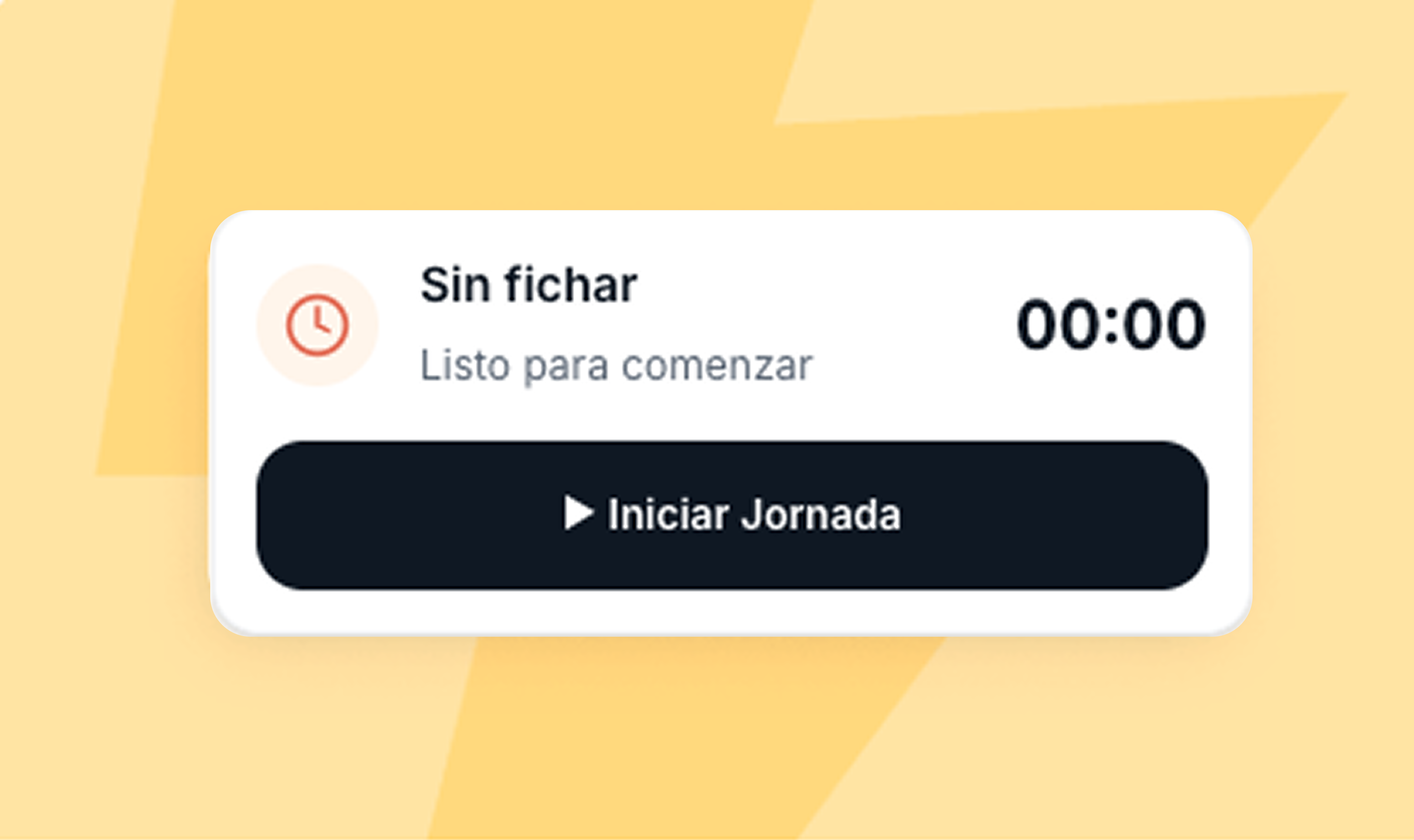 Control horario sin estar encima