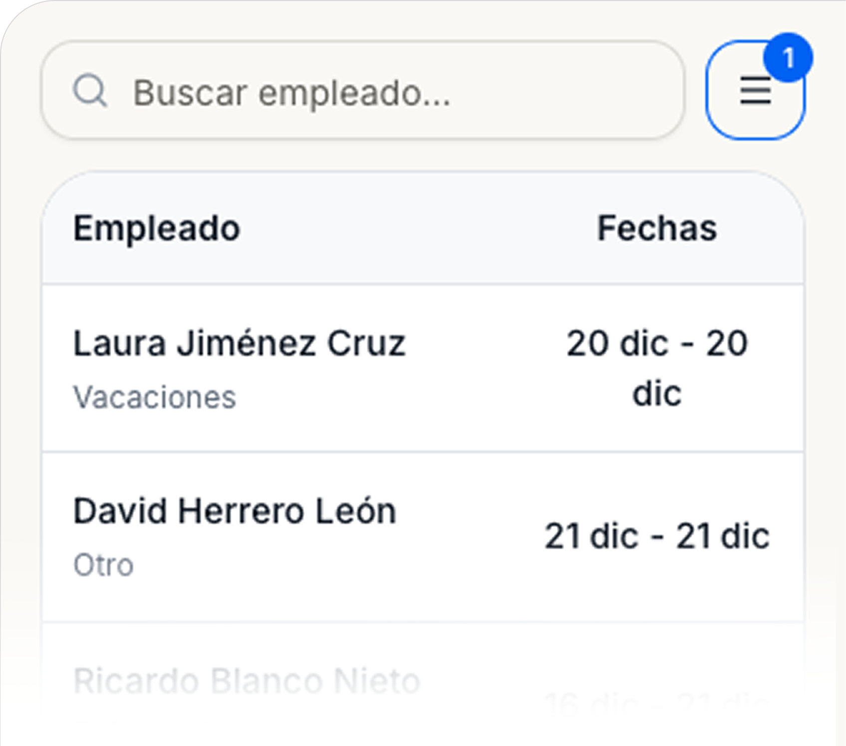 Nóminas en 2 clicks